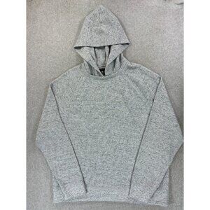 Banana Republic Cotton Blend Hoodie Beach Pullover (Men's XL)‎ Gray